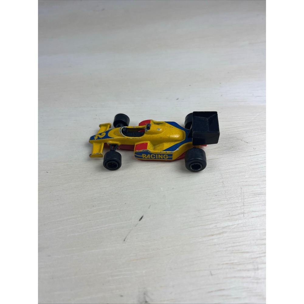 Vintage Majorette #238 Yellow F1 Racing Indy Car 1/55 Scale